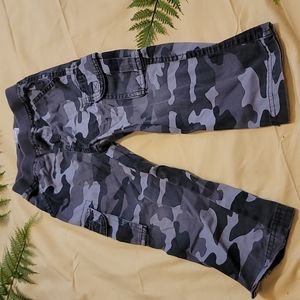 Childrens place camo cargo pants boys size 3t